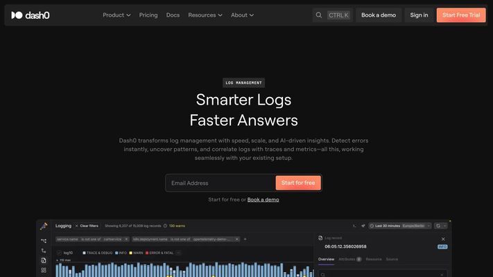Observability Dash0