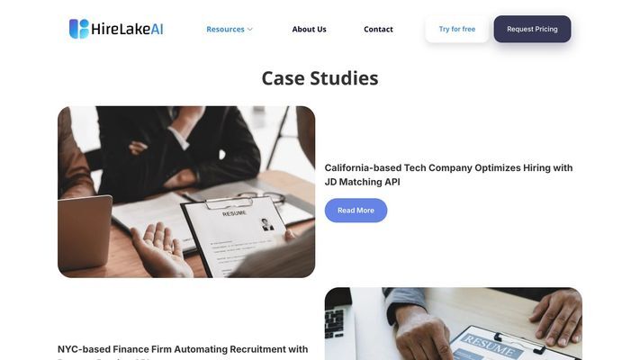 HireLakeAI: Turnkey Solution for Hiring