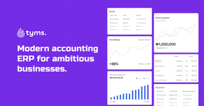 #1 Accounting Software for Modern Businesses - Tyms