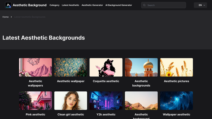 Aesthetic Backgrounds & Themes for Every Style - AestheticBackground