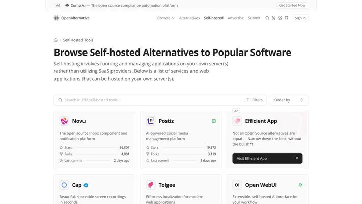OpenAlternative