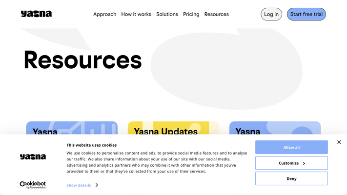 We automate interviews with humans - Yasna
