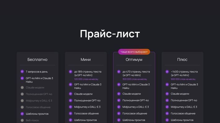 ChatGPT на русском | Chad