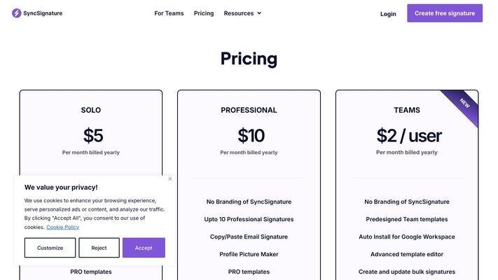 Email Signature Generator