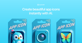 IconCraft - AI App Icon Generator
