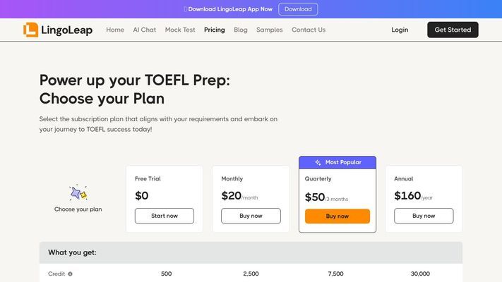 AI Prep Tool and Platform for TOEFL and IELTS | LingoLeap