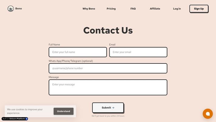 Beno ❤️ AI Digital Marketing | Reach Clients on Reddit with AI Automatically