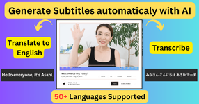 Online AI Subtitle Generator - CaptionCreator