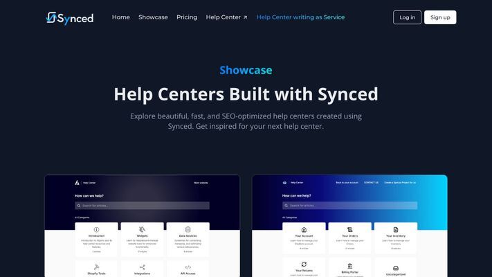 Synced | Easy Knowledge Base from Your Notion Docs
