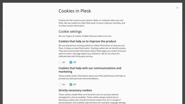 Plesk Obsidian 18.0.63