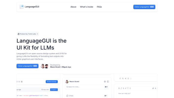 LanguageGUI