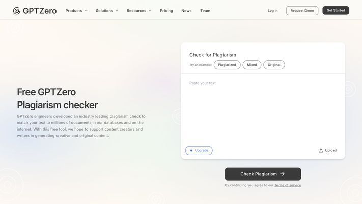 AI Detector - the Original AI Checker for ChatGPT & More