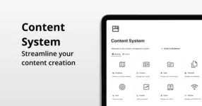 Notion Content System
