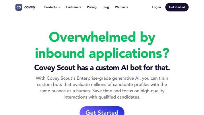 Covey: Your AI recruiting tool for sourcing and screening candidates