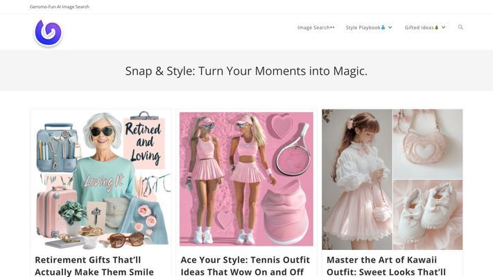 Gensmo - First AI Fashion Agent