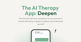 Deepen: AI Therapy & Counseling