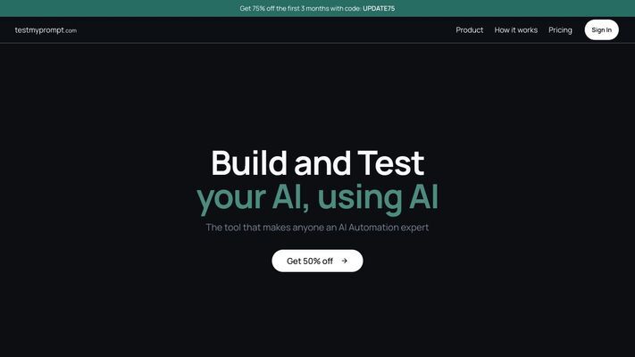 Testmyprompt