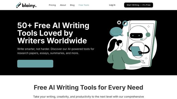 Blainy — The world’s #1 research paper writer