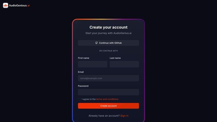 AudioGenius.ai