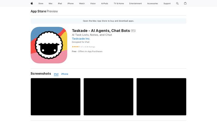 ‎Taskade - AI Agents, Chat Bots