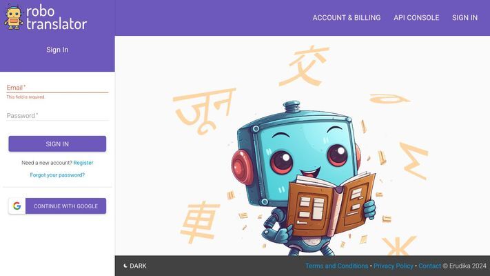 Robo Translator