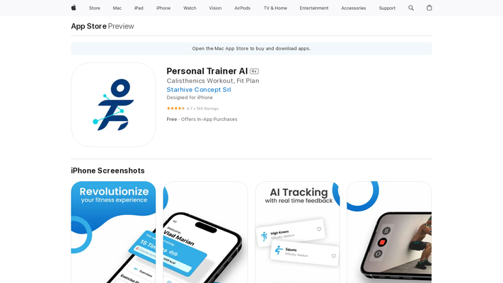 Personal Trainer AI