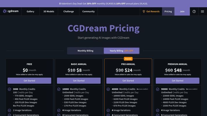 Free AI image generator to visualize your ideas | CGDream