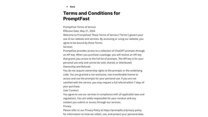 PromptFast