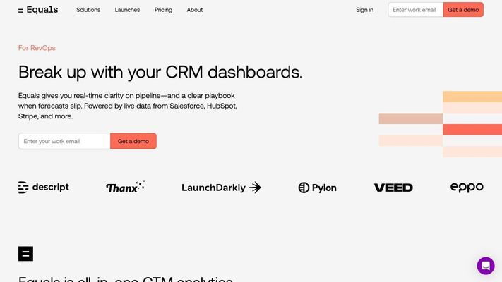 All-in-one GTM analytics