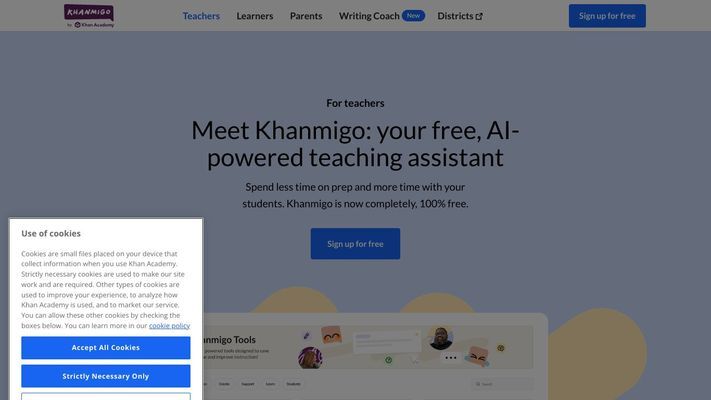 Meet Khanmigo: Khan Academy's AI-powered teaching assistant & tutor