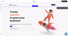 Pineapple Builder - AI Website Builder for Businesses