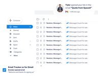 Email Tracker | Free Email Tracker for Gmail