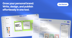 Contentdrips: Write, Design, and Publish Social Media Posts with AI
