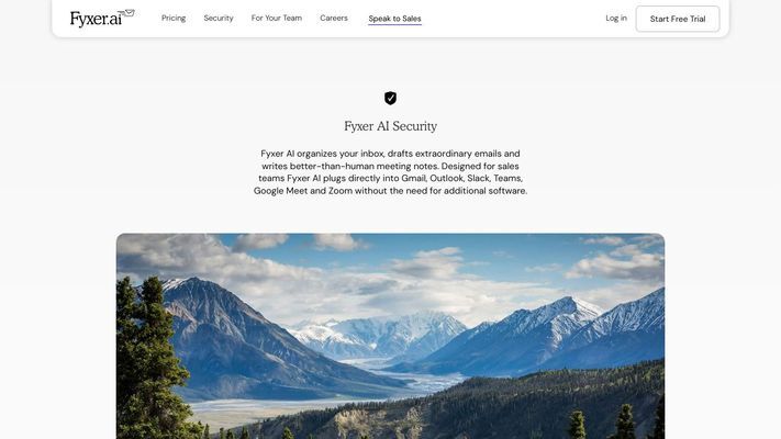 Fyxer AI Executive Assistant