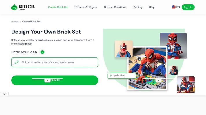 AI Brick Generator – Create, Animate, and Explore Custom Brick Sets and Minifigures | BrickCenter