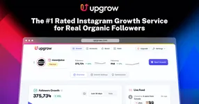 UpGrow: #1 AI-Powered Instagram Growth | Real IG Followers
