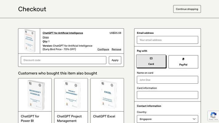 ChatGPT for AI