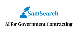 SamSearch - AI for Government Contracting.