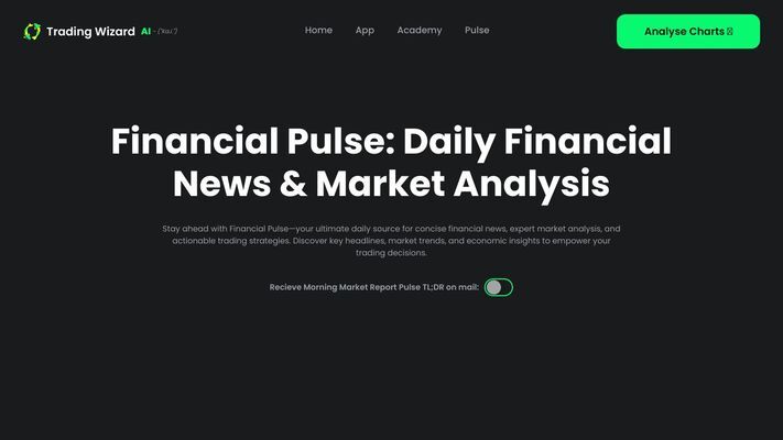 Instant AI-driven Chart Analysis Trade Setups