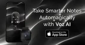 Voz AI Scribe for Students — Transcribe, Create Notes & Summaries