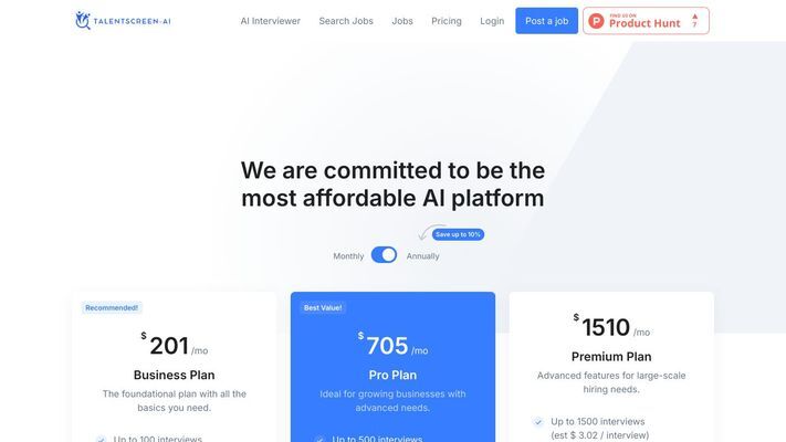 TalentScreenAI
