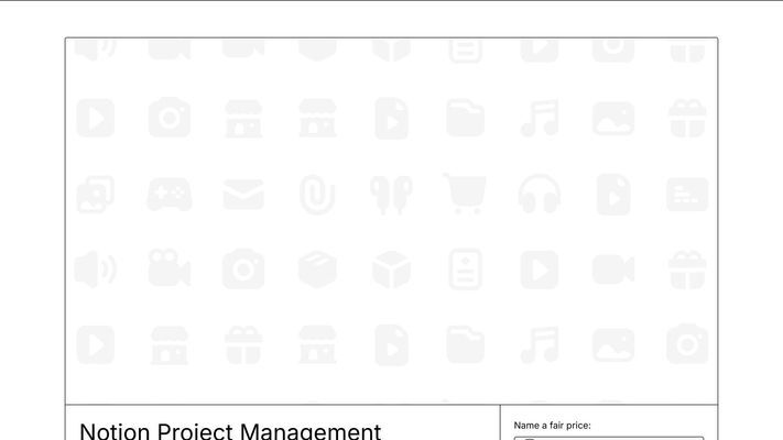Notion Project Management