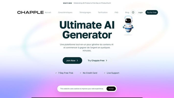 Chapple: Revolutionizing AI Tools for Creativity and Efficiency