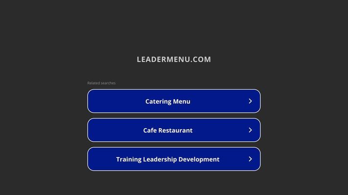 leadermenu
