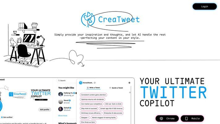 CreaTweet