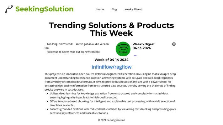 GitHub Trending Repositories & New Products