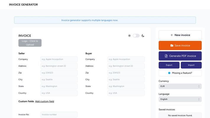 Invoice Generator