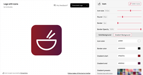 Logo maker