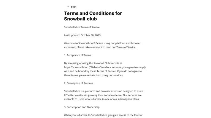 Snowball | Get more Twitter followers - Viral Tweets, Threads, Schedule, Grow