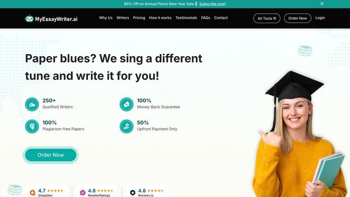 AI Essay Writer | Free Essay Writing Tools